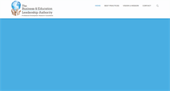 Desktop Screenshot of bizedauthority.com